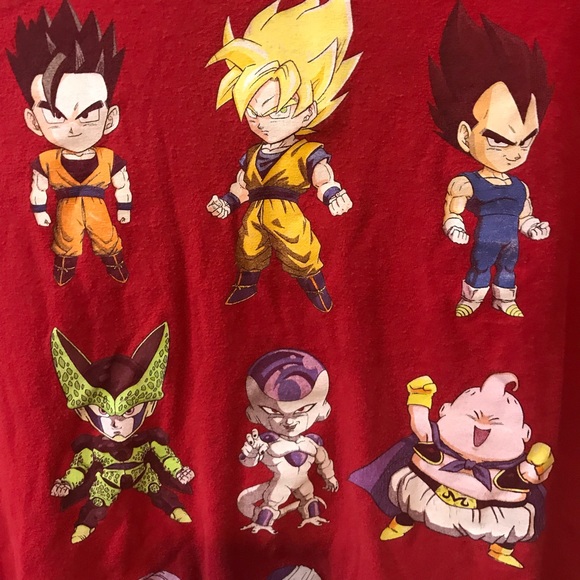Dragon Ball Z Men’s anime character XL T-shirt - Picture 3 of 4